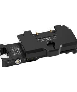 פלטת סוללה - Tilta Power Pass - Through Plate with Gold Mount Battery Plate