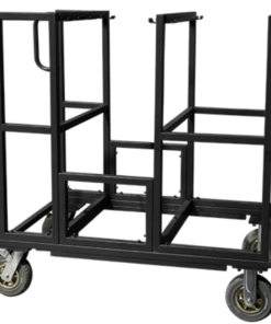 עגלת מיני לחצובות קומבו - Combo stand mini cart DT-100