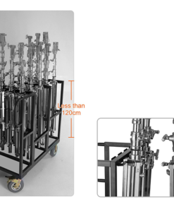 Alternative view of עגלת מיני לחצובות קומבו - Combo stand mini cart DT-100