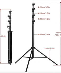 Alternative view of חצובה - Studio Light Stand E-image LS-PRO62