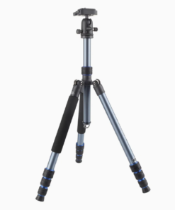 חצובת טיולים מקצועית - E-image TA604 2-in-1 Travel Tripod