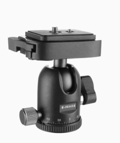 Alternative view of חצובת טיולים מקצועית - E-image TA604 2-in-1 Travel Tripod