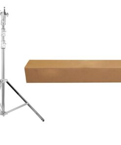 Alternative view of סטנד תאורה מאסיבי מפלדה  - E-IMAGE 9109C PLUS Heavy Duty Stand