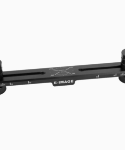 עמדה למיקרופונים - E-Image BSA-04 Two Microphone Stereo Bar for Audio Recording Mic Stand