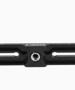Alternative view of עמדה למיקרופונים - E-Image BSA-04 Two Microphone Stereo Bar for Audio Recording Mic Stand