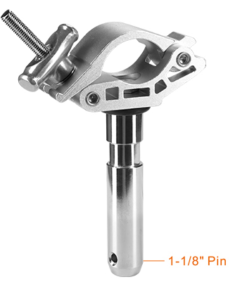 Alternative view of מחבר קלאמפ -  E-Image Coupler with 5/8-inch Stud GC-020