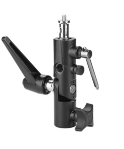 מתאם מטרייה מסתובב - E-Image MT-014 Swivel Umbrella Adapter