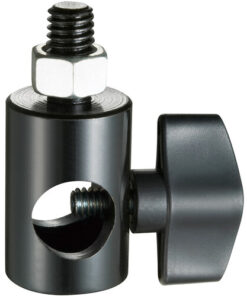 מתאם לסטנד תאורה E-Image 5/8" Female Baby Pin to Male 3/8" Thread Adapter - MT-019