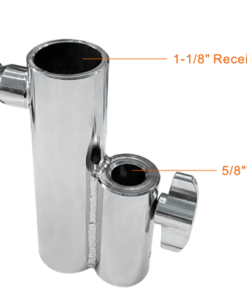 Alternative view of מתאם מקלט (גדול) - E-Image 5/8" to 1-1/8" receiver adapter (L) MT-023