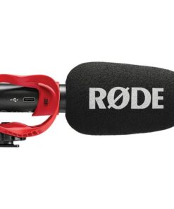 מיקרופון שוטגאן - RODE VideoMic GO II-H Ultracompact Analog