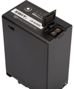Alternative view of סוללה למצלמה - SWIT LB-SU90C with D-Tap and USB-C I/O