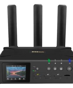 מקודד וידאו - MiNE Media Q8 5G Live Streaming Bonding Video Encoder