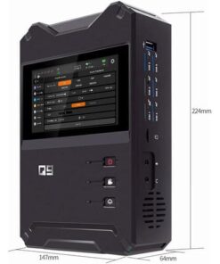 Alternative view of מקודד וידאו - MiNE Media Q9 5G 4K Live Streaming Bonding Video Encoder