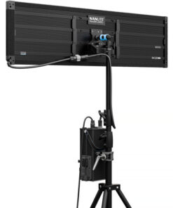 Alternative view of פנל לד Nanlite PavoSlim 240CL | RGB LED Slim Panel