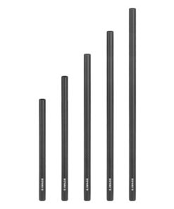 סט מוטות פחמן - (E-IMAGE - 15mm  Carbon Fiber Rod Set pair 250mm (CFR 15-10