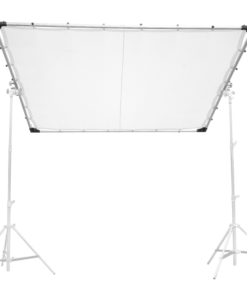 מסגרת תאורה מקצועית – E-IMAGE EF50 Butterfly Frame