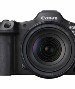 קיט מצלמה + עדשה של קנון - Canon EOS R5 Mark II Mirrorless Camera with 24-105mm f/4 Lens