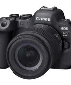 קיט מצלמה + עדשה קנון - Canon EOS R6 Mark II RF 24-105mm F4-7.1 IS STM Kit
