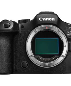 מצלמה ללא מראה של קנון (גוף בלבד)  - Canon EOS R6 Mark III Mirrorless Camera