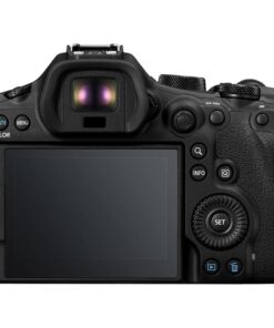 Alternative view of מצלמה ללא מראה של קנון (גוף בלבד)  - Canon EOS R6 Mark III Mirrorless Camera
