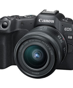 קיט מצלמה + עדשה של קנון - Canon EOS R8 Mirrorless Camera with RF 24-50mm f/4.5-6.3 IS STM Lens