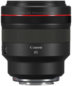 Alternative view of עדשת קנון - Canon RF 85mm f/1.2 L USM Lens