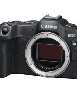 מצלמת קנון ללא מראה (גוף בלבד) - Canon EOS R8 Mirrorless Camera