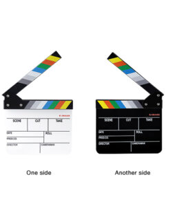 לוח טייק מיני - E-IMAGE ECB-06 Mini Double Side Clapperboard