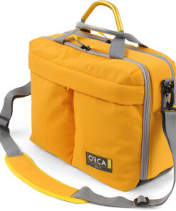 תיק מזוודה למחשב נייד (צהוב) - ORCA OR-550Y Laptop Briefcase