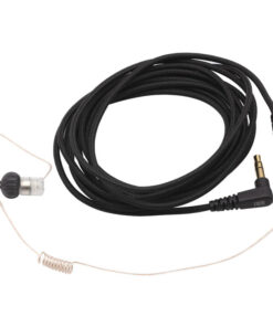 Alternative view of אוזניית מוניטור מונו - Bubblebee Industries Sidekick 3 Broadcast IFB In-Ear Monitor (Mono, Standard Curly Cable)