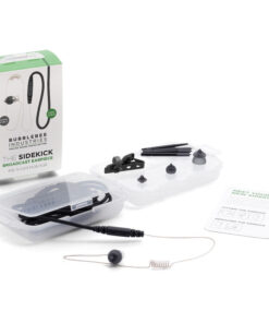 אוזניית מוניטור מונו - Bubblebee Industries Sidekick 3 Broadcast IFB In-Ear Monitor (Mono, Standard Curly Cable)