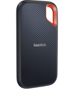 כונן SSD חיצוני בנפח 500GB קשיח - SanDisk 500GB Extreme Portable SSD V2 (Black)