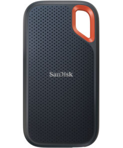 Alternative view of כונן SSD חיצוני בנפח 500GB קשיח - SanDisk 500GB Extreme Portable SSD V2 (Black)