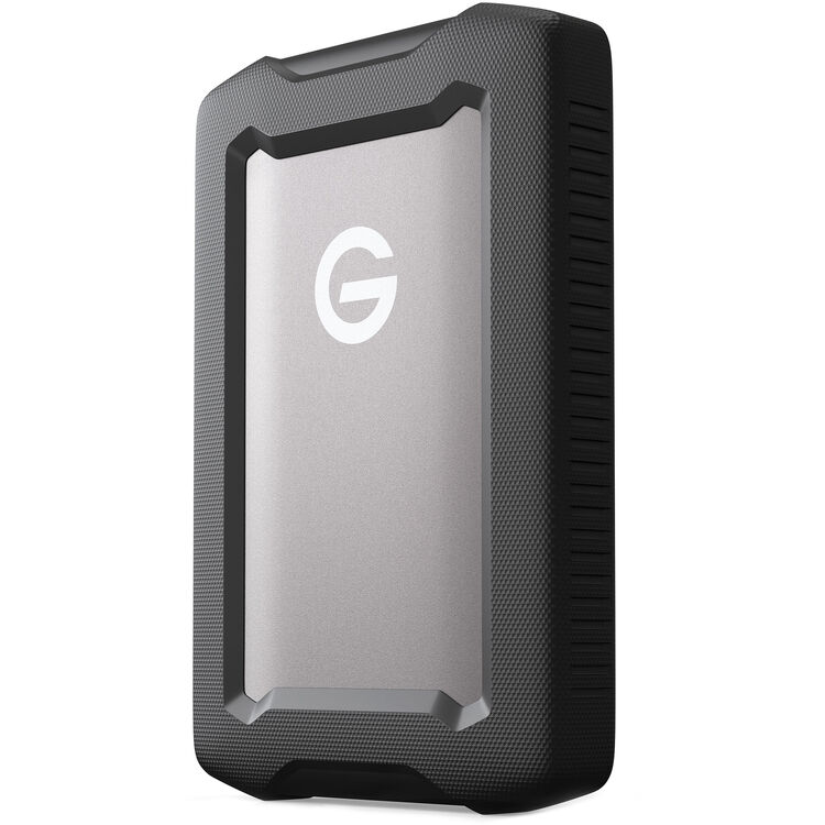 כונן קשיח חיצוני 2TB קשיח לשימוש בתנאי שטח - SanDisk Professional 2TB G-DRIVE ArmorATD