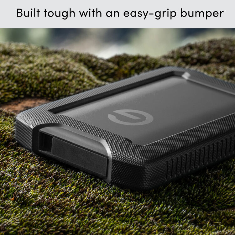 כונן קשיח חיצוני 2TB קשיח לשימוש בתנאי שטח - SanDisk Professional 2TB G-DRIVE ArmorATD – תמונה 7