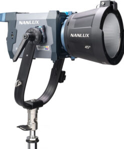 פנס ספוט מקצועי Nanlux Evoke 150C | RGB LED Spotlight 150W