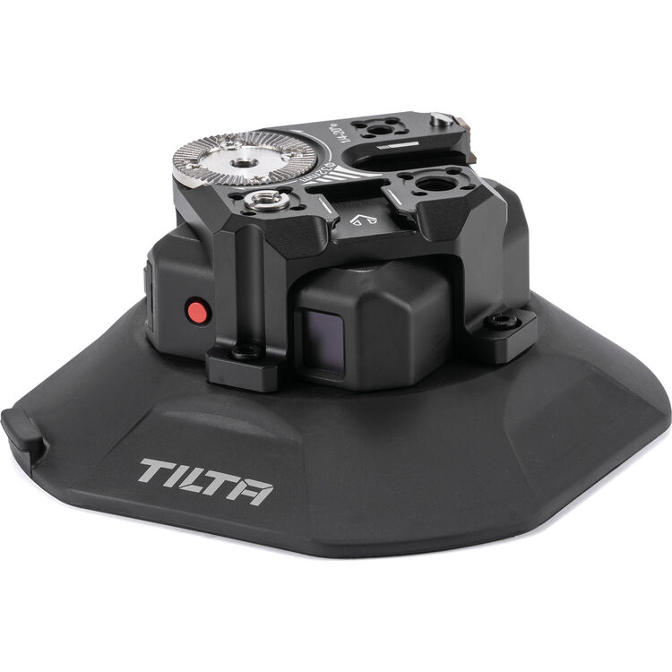 תושבת ואקום אלקטרונית (רב-תכליתית) - Tilta Hydra Electronic Suction Cup with Multifunctional Mounting Bracket