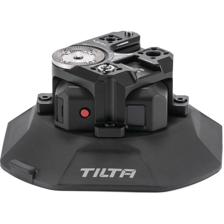 תושבת ואקום אלקטרונית (רב-תכליתית) - Tilta Hydra Electronic Suction Cup with Multifunctional Mounting Bracket – תמונה 2