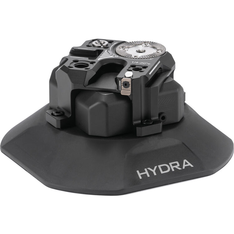 תושבת ואקום אלקטרונית (רב-תכליתית) - Tilta Hydra Electronic Suction Cup with Multifunctional Mounting Bracket – תמונה 3
