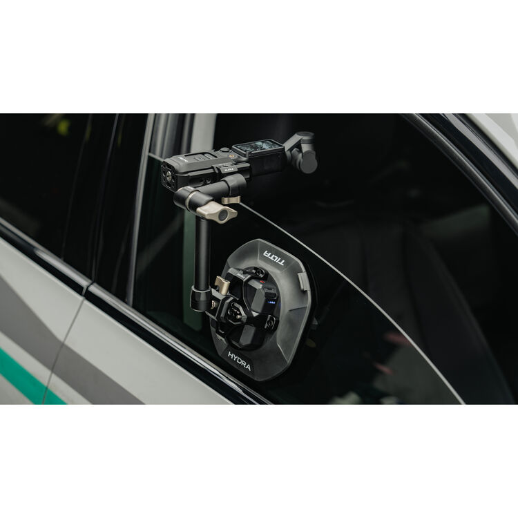 תושבת ואקום אלקטרונית (רב-תכליתית) - Tilta Hydra Electronic Suction Cup with Multifunctional Mounting Bracket – תמונה 4