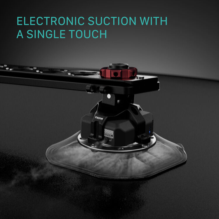 תושבת ואקום אלקטרונית (רב-תכליתית) - Tilta Hydra Electronic Suction Cup with Multifunctional Mounting Bracket – תמונה 9