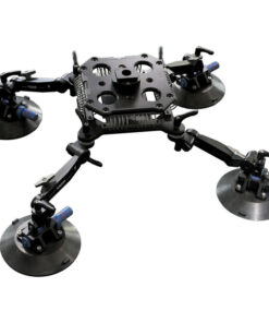 מערכת עיגון ושיכוך זעזועים מקצועית לרכב - Tilta Suction Disc Cradle Head with Gold Mount Plate