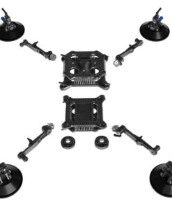 Alternative view of מערכת עיגון ושיכוך זעזועים מקצועית לרכב - Tilta Suction Disc Cradle Head with Gold Mount Plate