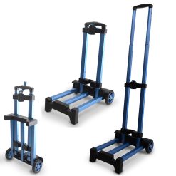 Alternative view of עגלת טרולי מגנטית | OR-700 ORCA Aluminum Trolley System