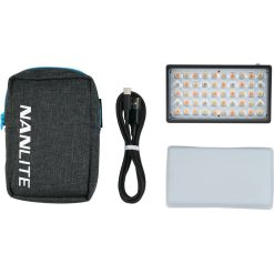 פנאל תאורה - Nanlite LitoLite 5C RGBWW Mini LED Panel