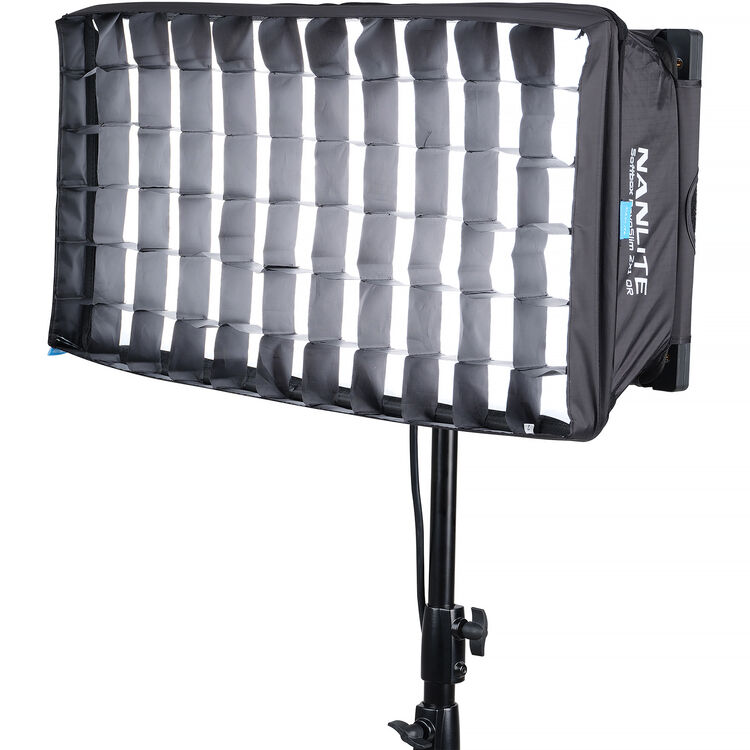 פנאל תאורה - Nanlite PavoSlim 120B Bi-Color LED Panel KIT-QR