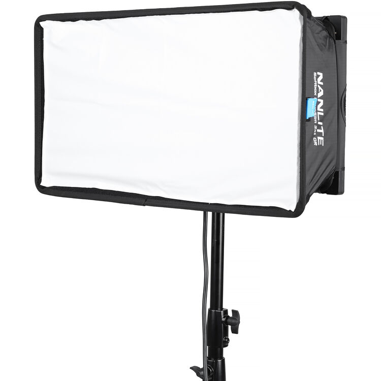 פנאל תאורה - Nanlite PavoSlim 120B Bi-Color LED Panel KIT-QR – תמונה 2