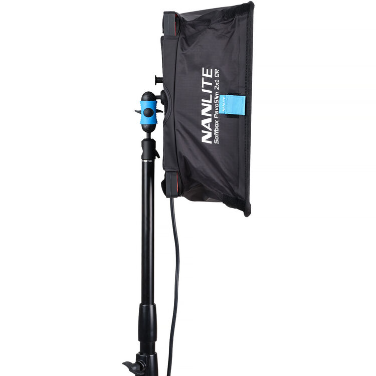פנאל תאורה - Nanlite PavoSlim 120B Bi-Color LED Panel KIT-QR – תמונה 4