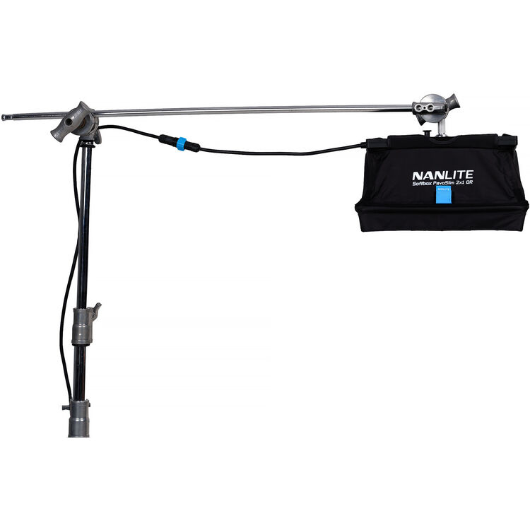 פנאל תאורה - Nanlite PavoSlim 120B Bi-Color LED Panel KIT-QR – תמונה 5