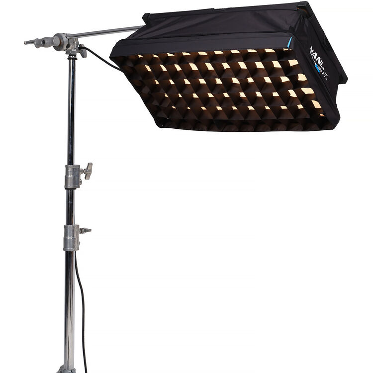 פנאל תאורה - Nanlite PavoSlim 120B Bi-Color LED Panel KIT-QR – תמונה 6